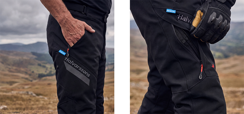 Halvarssons H80 pant detailing